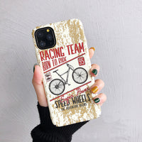 Compatible with Apple, Retro Locomotive Series Iphone12pro Mobile Phone Case Skin Feel Hard Shell