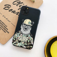 Compatible with Apple, Retro Locomotive Series Iphone12pro Mobile Phone Case Skin Feel Hard Shell