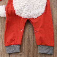 Hooded Fox-Shaped One-Piece Romper Romper