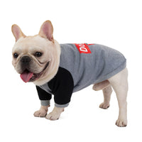 Autumn And Winter Pet Clothing Puppy Bulldog Sweater