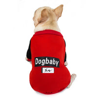 Autumn And Winter Pet Clothing Puppy Bulldog Sweater