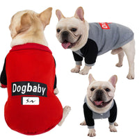 Autumn And Winter Pet Clothing Puppy Bulldog Sweater