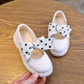 Princess Polka Dot Bow Single Shoes