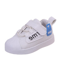 Shell-Toe Baby Breathable Mesh Sports Sneakers