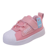 Shell-Toe Baby Breathable Mesh Sports Sneakers
