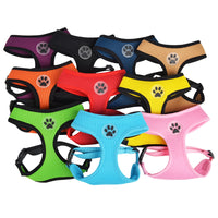 Breathable Mesh Traction Rope For Pet Chest Harness