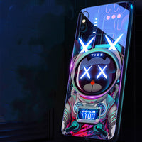 Compatible with Apple, Call Flash Iphone12Mini Mobile Phone Shell Voice Control Light Emitting Shell