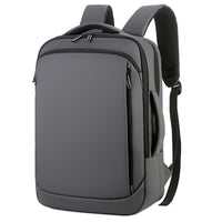 Men's Backpack Business USB Waterproof Simple Backpack