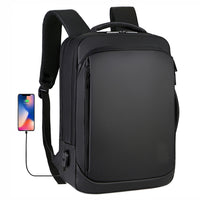 Men's Backpack Business USB Waterproof Simple Backpack