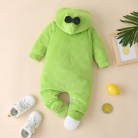 Children's Khayi Fruit Avocado Long Sleeve Pants Climbing Suit