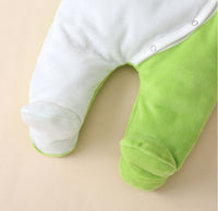 Children's Khayi Fruit Avocado Long Sleeve Pants Climbing Suit