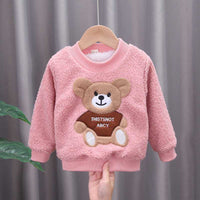 Teddy Bear Plush Sweater Children's Plush Thickened Top