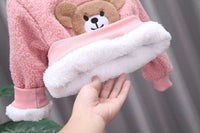 Teddy Bear Plush Sweater Children's Plush Thickened Top