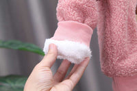 Teddy Bear Plush Sweater Children's Plush Thickened Top