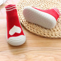 Children's Floor Socks Baby Toddler Socks Baby Footwear Thickened Non-Slip Soft Sole