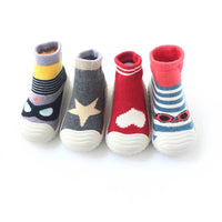 Children's Floor Socks Baby Toddler Socks Baby Footwear Thickened Non-Slip Soft Sole