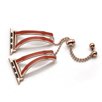 Suitable For   Watch Strap Female Rose Gold Stainless Steel