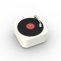 Wireless Mini Portable Audio Multifunction Record Vinyl Speaker