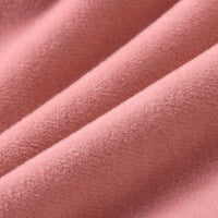 Baby Pants Suit Solid Color Pink And White Pullover