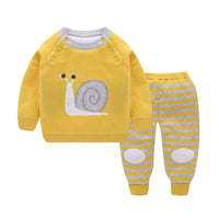 Thicken Plus Velvet Round Neck Sweater Sweater