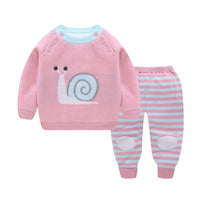 Thicken Plus Velvet Round Neck Sweater Sweater