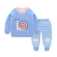 Thicken Plus Velvet Round Neck Sweater Sweater