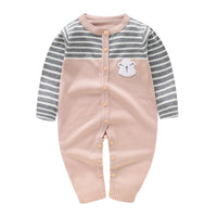 Baby's One-Piece Sweater Baby's Dress Baby's Khaki