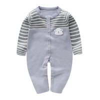 Baby's One-Piece Sweater Baby's Dress Baby's Khaki