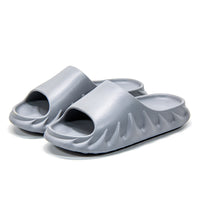 Couple Sandals And Slippers, Women's Non-Slip Stepping On Shit, Thick-Soled Men's Slippers