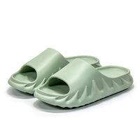 Couple Sandals And Slippers, Women's Non-Slip Stepping On Shit, Thick-Soled Men's Slippers