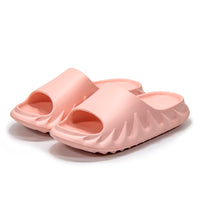 Couple Sandals And Slippers, Women's Non-Slip Stepping On Shit, Thick-Soled Men's Slippers