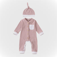Children's Clothing Foreign Trade Baby Pit Strip Multicolor One-Piece Romper Romper