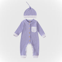 Children's Clothing Foreign Trade Baby Pit Strip Multicolor One-Piece Romper Romper