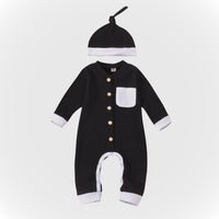 Children's Clothing Foreign Trade Baby Pit Strip Multicolor One-Piece Romper Romper
