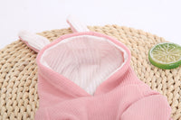 Dog Bichon Teddy Fighting Rabbit Ear Sweatshirt