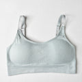Shockproof Detachable Chest Pad Gathers Up Vest-Style Underwear