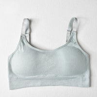 Shockproof Detachable Chest Pad Gathers Up Vest-Style Underwear