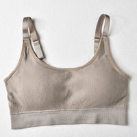 Shockproof Detachable Chest Pad Gathers Up Vest-Style Underwear