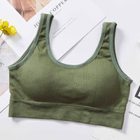 Threaded Large V Back Sling Wrapped Chest In Ammonia Beauty Back