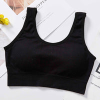 Threaded Large V Back Sling Wrapped Chest In Ammonia Beauty Back