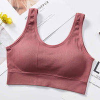 Threaded Large V Back Sling Wrapped Chest In Ammonia Beauty Back