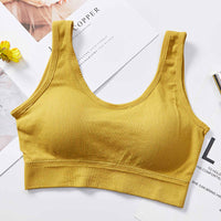Threaded Large V Back Sling Wrapped Chest In Ammonia Beauty Back