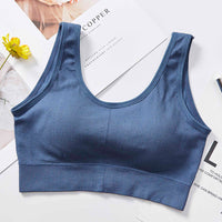 Threaded Large V Back Sling Wrapped Chest In Ammonia Beauty Back
