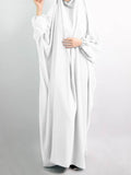 European And American Large Size Middle East Dubai Turkish Robe Dress