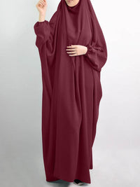 European And American Large Size Middle East Dubai Turkish Robe Dress