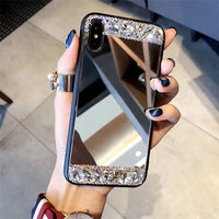 Mirror Silver Soft Shell Protective Case