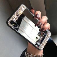 Mirror Silver Soft Shell Protective Case