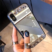 Mirror Silver Soft Shell Protective Case