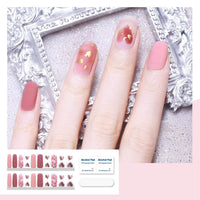 Waterproof Long-Lasting 3D Nail Patch