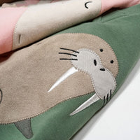Casual Winter Sportswear Pullover Baby Cotton Coat
